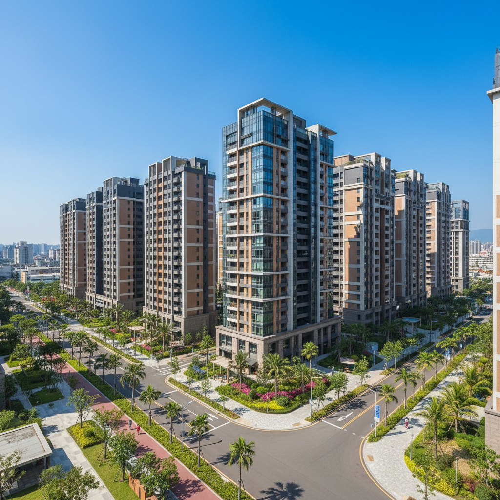 青埔熱門建案全方位比較